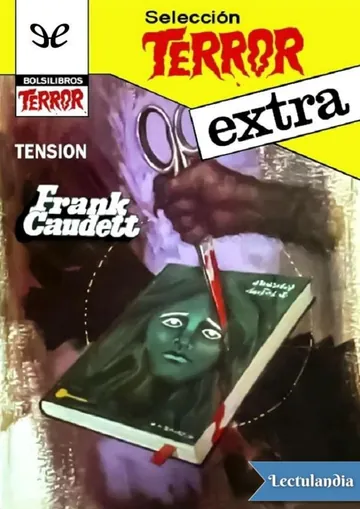 Tensión de Frank Caudett, portada del libro