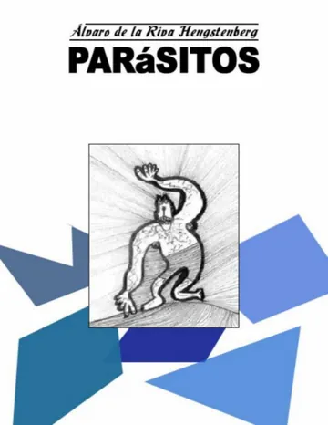 Parasitos de Alvaro de la Riva Hengstenberg, portada del libro
