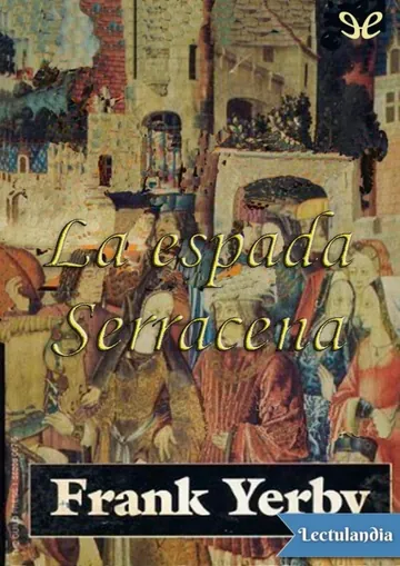 La espada sarracena de Frank Yerby, portada del libro
