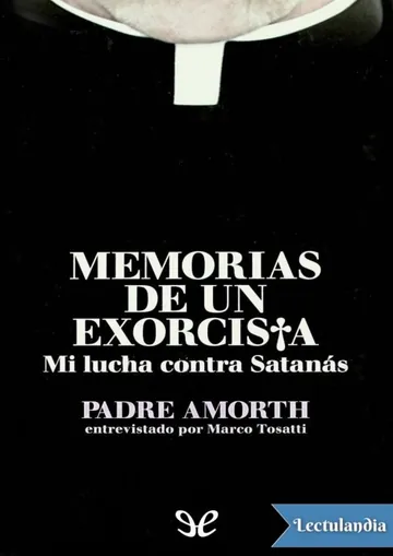 Memorias de un exorcista de Gabriele Amorth, portada del libro