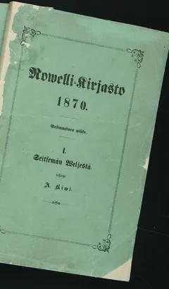Seitsemän veljestä - Aleksis Kivi