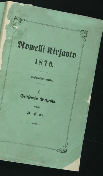 Seitsemän veljestä - Aleksis Kivi
