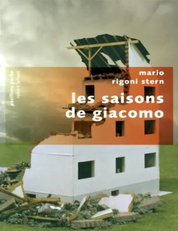 Les saisons de Giacomo de Mario Rigoni Stern, couverture du livre