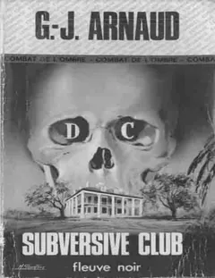 Subversive Club - Georges J. Arnaud