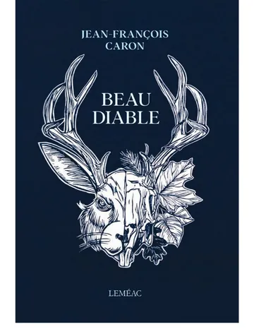 Beau Diable de Jean-François Caron, couverture du livre