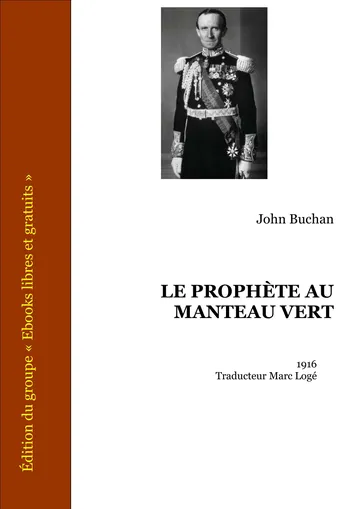 Le Prophète Au Manteau Vert de John Buchan, couverture du livre
