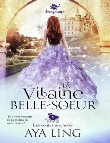 La vilaine belle-soeur d’Aya Ling, couverture du livre