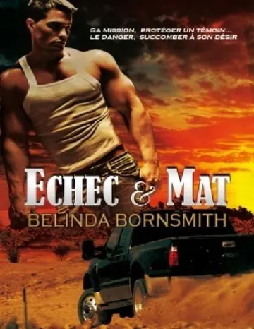 Echec et Mat de Belinda BORNSMITH, couverture du livre