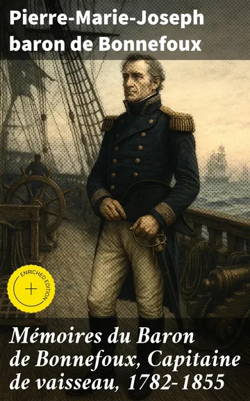 Mémoires du Baron de Bonnefoux, Capitaine de vaisseau, 1782-1855 de Pierre-Marie-Joseph, baron de Bonnefoux, couverture du livre