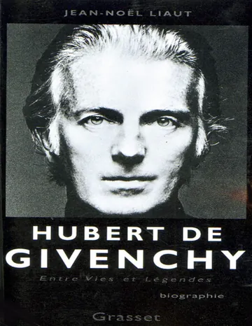 Hubert de Givenchy de Jean-Noël Liaut, couverture du livre