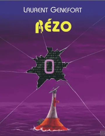 RÉZO de Laurent Genefort, couverture du livre