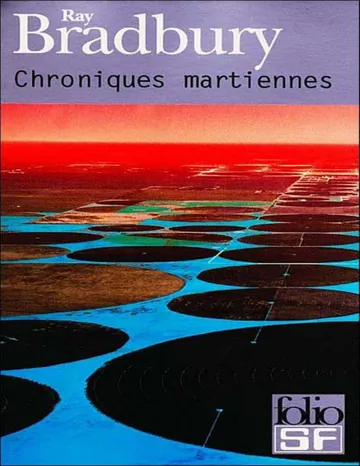 Les chroniques martiennes de Ray Bradbury, couverture du livre