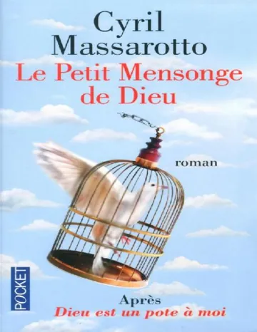 Le Petit Mensonge de Dieu de Cyril Massarotto, couverture du livre