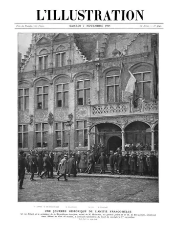 L'Illustration, No. 3740, 7 Novembre 1914 de Various, couverture du livre