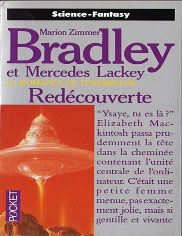 Redécouverte de Marion Zimmer Bradley, couverture du livre