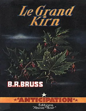 Le grand Kirn de B.R Bruss, couverture du livre