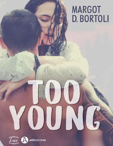 Too Young de Margot D. Bortoli, couverture du livre