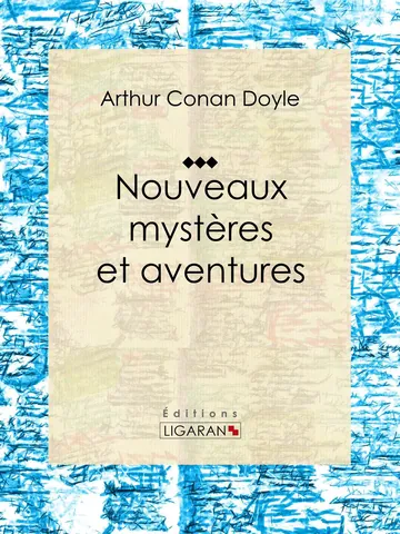 Nouveaux mystères et aventures d’Arthur Conan Doyle, couverture du livre
