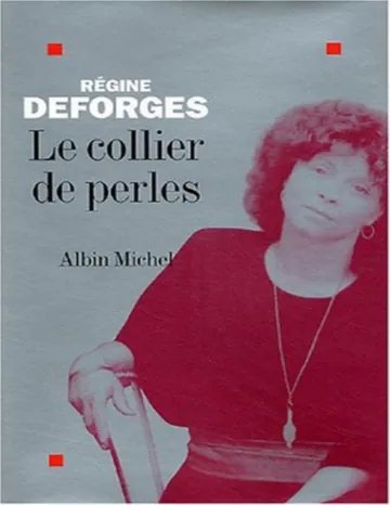 Le Collier de Perles de Deforges Regine, couverture du livre