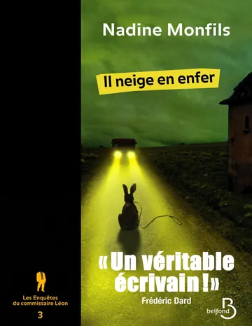 Les enquêtes du commissaire Léon 3 de Nadine Monfils, couverture du livre