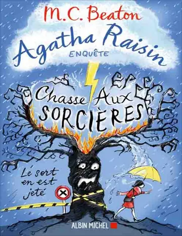Chasse aux sorcières de M. C. Beaton, couverture du livre