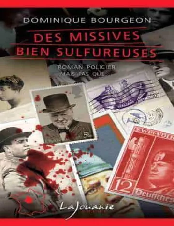 Des missives bien sulfureuses de Dominique Bourgeon, couverture du livre