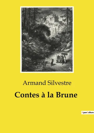 Contes à la brune d’Armand Silvestre, couverture du livre