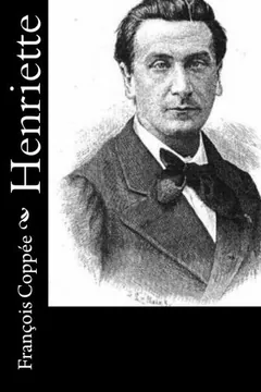 Henriette de François Coppée, couverture du livre