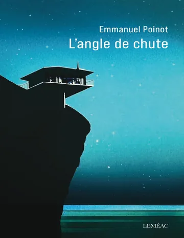 L’angle de chute d’Emmanuel Poinot, couverture du livre