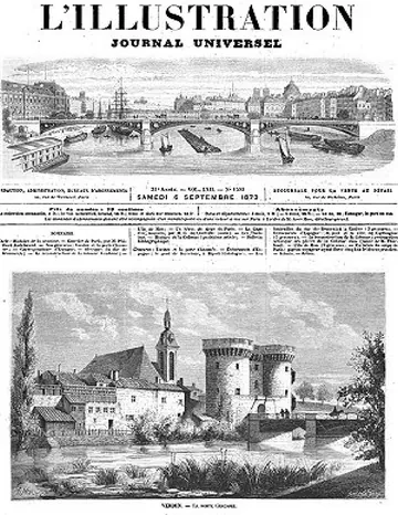 L'Illustration, No. 1593, 6 Septembre 1873 de Various, couverture du livre