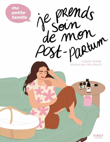 Je prends soin de mon post-partum de Laura Amar, couverture du livre