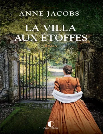 La Villa aux étoffes d’Anne Jacobs, couverture du livre