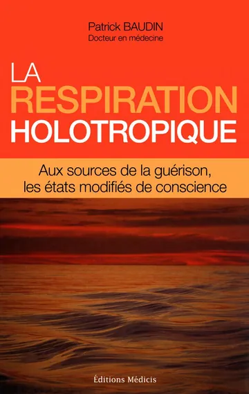 La respiration h de Patrick Baudin, couverture du livre