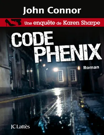 Code Phénix de John Connor, couverture du livre