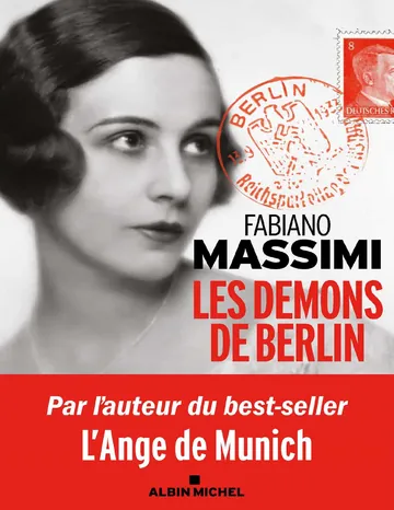 Les démons de Berlin de Fabiano Massimi, couverture du livre