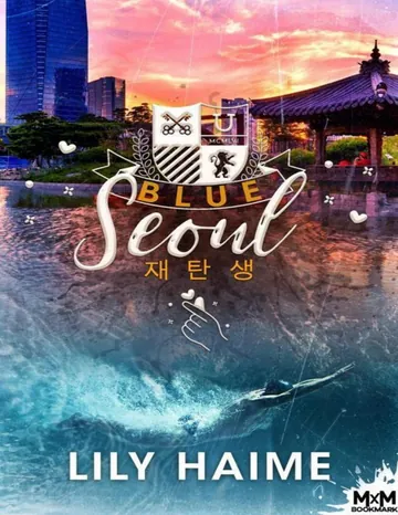 Blue T2 Séoul de Lily Haime, couverture du livre