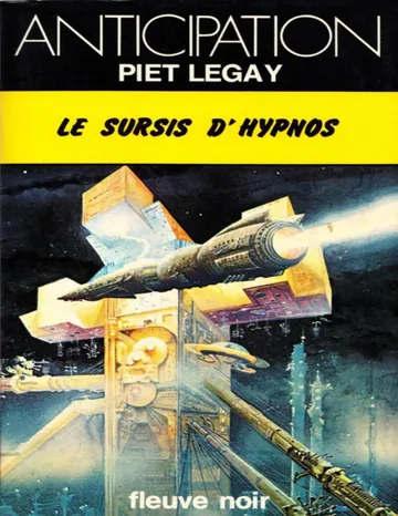 Le Sursis D'Hypnos de Piet Legay, couverture du livre