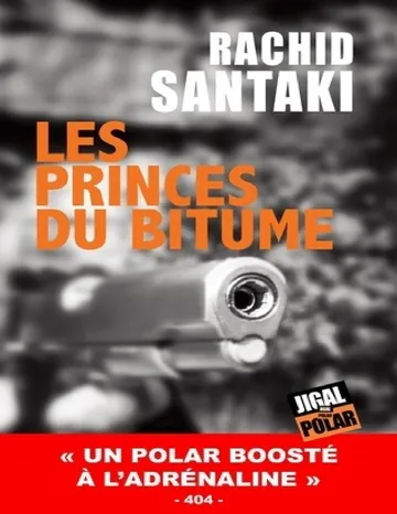 Les princes du bitume de Rachid Santaki, couverture du livre