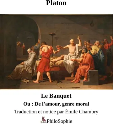 Le Banquet de Platon, couverture du livre