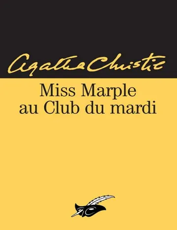 Miss Marple au club du mardi d’Agatha Christie, couverture du livre