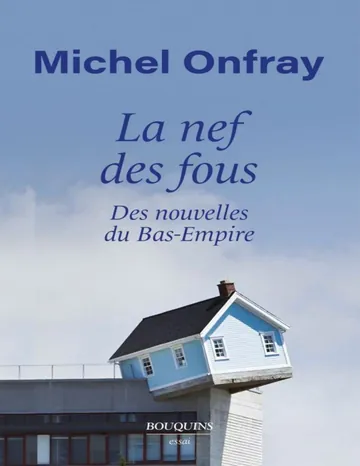 La nef des fous de Michel Onfray, couverture du livre