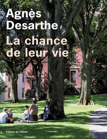 La chance de leur vie d’Agnes Desarthe, couverture du livre