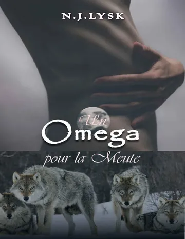 Un Omega pour la Meute de N. J. LYSK, couverture du livre