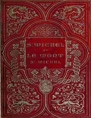 Saint Michel et le Mont-Saint-Michel de Pierre Marie Brin, couverture du livre