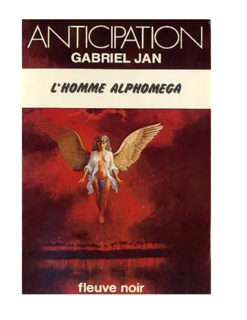 L homme alphomega de GABRIEL JAN, couverture du livre
