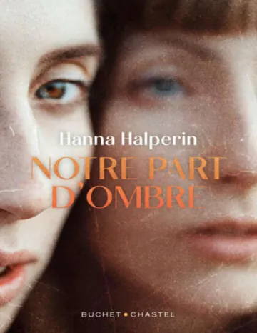 Notre part d'ombre d’Hanna Halperin, couverture du livre