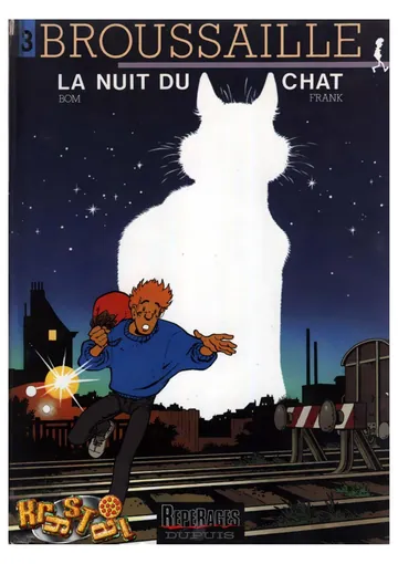 Broussaille - La de Bom, couverture du livre