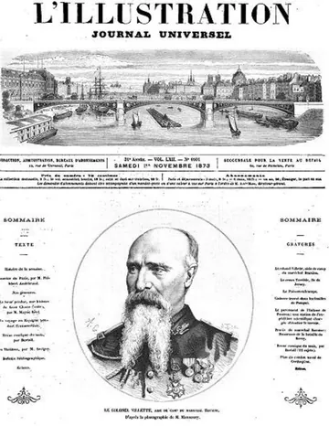 L'Illustration, No. 1601, 1 novembre 1873 de Various, couverture du livre