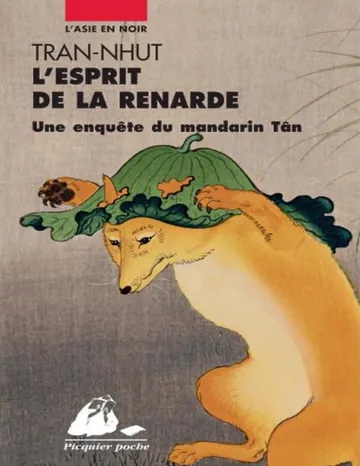 L'esprit de la renarde de Tran-Nhut, couverture du livre