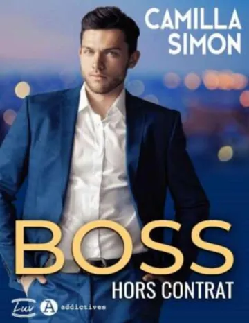 Boss hors contrat de Camilla Simon, couverture du livre